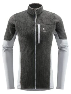 Fleecejacke "Touring" In Grau