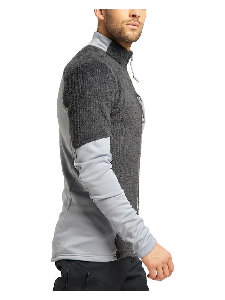 Fleecejacke "Touring" In Grau 4 Fleecejacke "Touring" In Grau – Bild 4