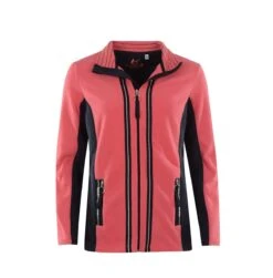 Fleecejacke In Magnolie