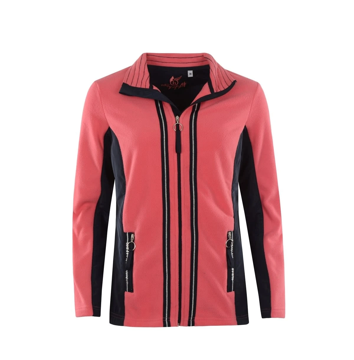 Fleecejacke In Magnolie 1 Fleecejacke In Magnolie