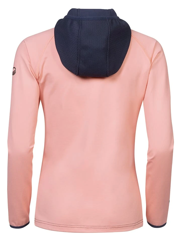 Halti Fleecejacke "Jaava" In Rosa/ Dunkelblau 2 Halti Fleecejacke "Jaava" In Rosa/ Dunkelblau – Bild 2