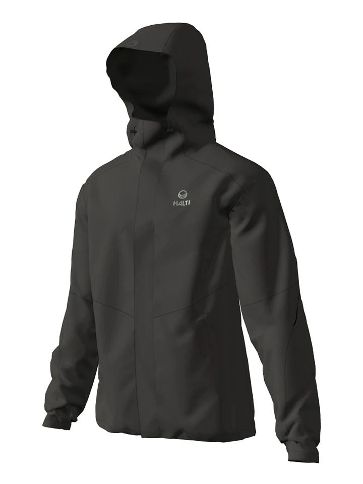 Halti Funktionsjacke "Fort" In Schwarz 2 Halti Funktionsjacke "Fort" In Schwarz – Bild 2