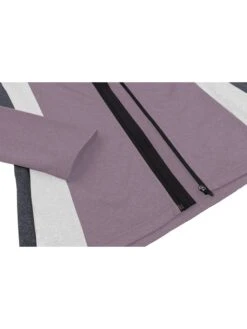 Hannah Fleecejacke In Flieder/ Grau -Limango Verkäufe hannah fleecejacke in flieder grau 2