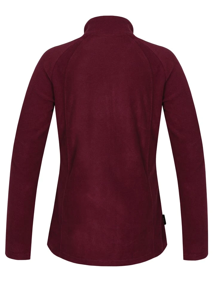 Hannah Fleecepullover In Bordeaux 2 Hannah Fleecepullover In Bordeaux – Bild 2
