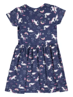 Kleid In Dunkelbau -Limango Verkäufe happy girls by eisend kleid in dunkelbau 1