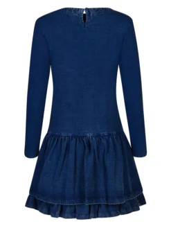 Kleid In Dunkelblau -Limango Verkäufe happy girls by eisend kleid in dunkelblau 1