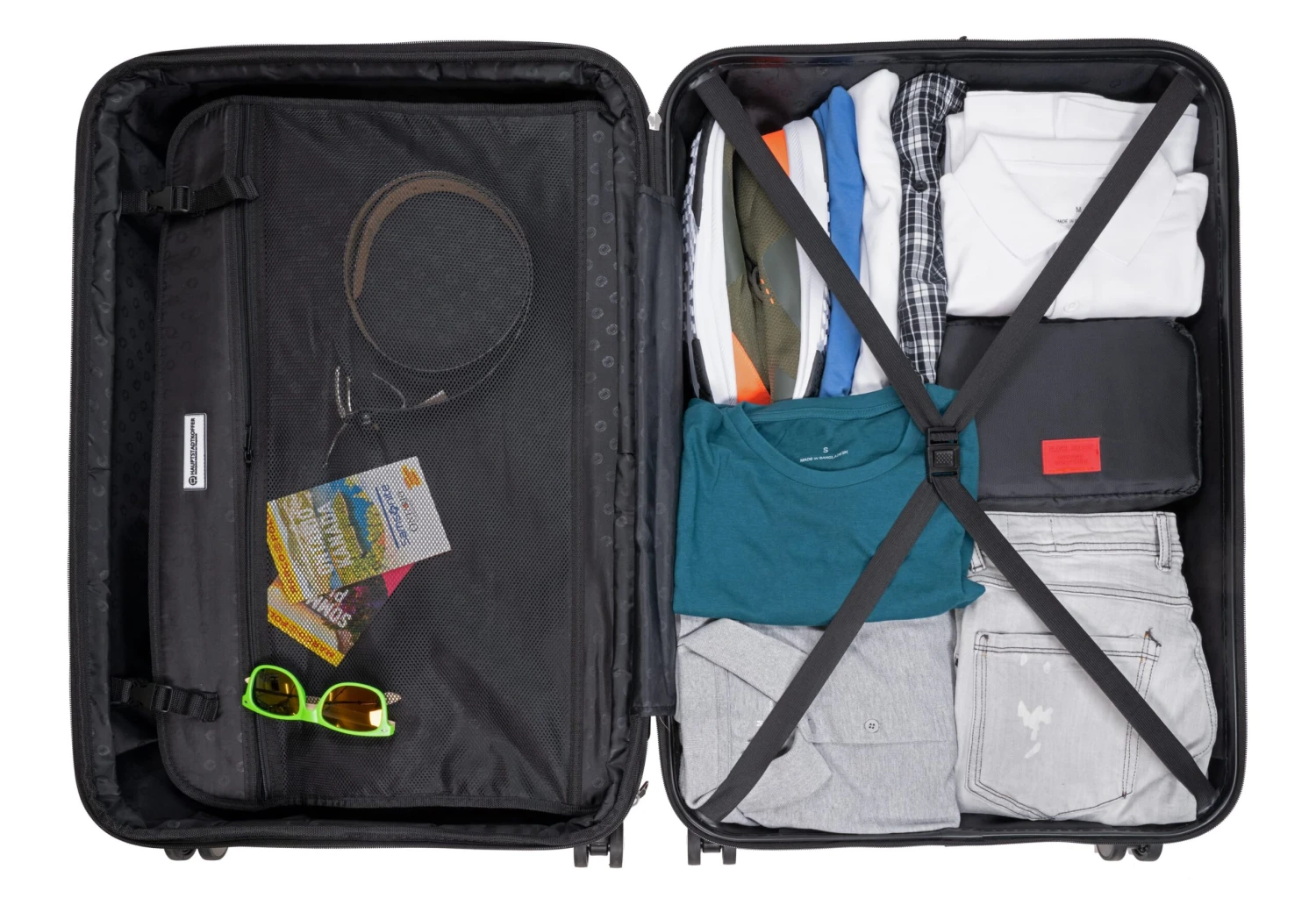 Alex - Großer Koffer, TSA In Flieder 6 Alex - Großer Koffer, TSA In Flieder – Bild 6