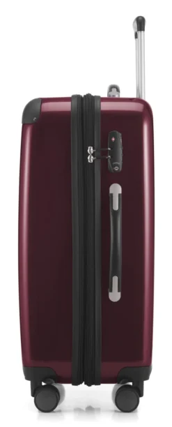Alex - Mittelgroßer Koffer, TSA In Burgund 5 Alex - Mittelgroßer Koffer, TSA In Burgund -Limango Verkäufe hauptstadtkoffer alex mittelgrosser koffer tsa in burgund 1