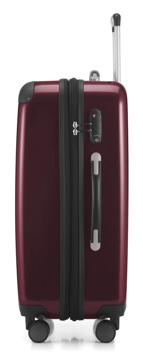 Alex - Mittelgroßer Koffer, TSA In Burgund 2 Alex - Mittelgroßer Koffer, TSA In Burgund – Bild 2
