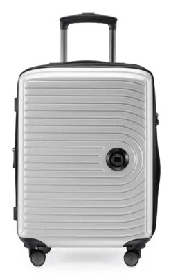 Mitte - Handgepäck Bordgepäck-Trolley Koffer, TSA, In Matt Weiß -Limango Verkäufe hauptstadtkoffer mitte handgepack bordgepack trolley koffer tsa in matt weiss 1