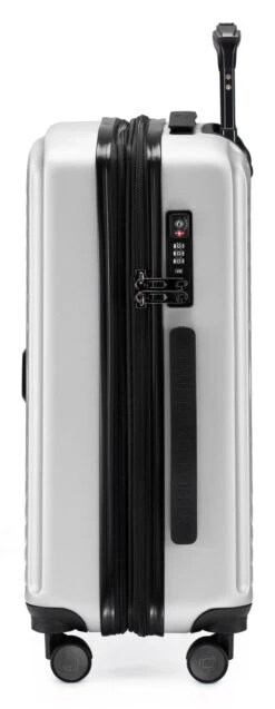 Mitte - Handgepäck Bordgepäck-Trolley Koffer, TSA, In Matt Weiß -Limango Verkäufe hauptstadtkoffer mitte handgepack bordgepack trolley koffer tsa in matt weiss 2