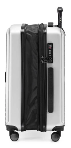 Mitte - Handgepäck Bordgepäck-Trolley Koffer, TSA, In Matt Weiß -Limango Verkäufe hauptstadtkoffer mitte handgepack bordgepack trolley koffer tsa in matt weiss 3