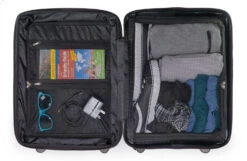 Mitte - Handgepäck Bordgepäck-Trolley Koffer, TSA, In Matt Weiß -Limango Verkäufe hauptstadtkoffer mitte handgepack bordgepack trolley koffer tsa in matt weiss 4