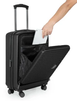 Mitte - Handgepäck-Trolley Toploader, Laptop-Fach, TSA In Schwarz 8 Mitte - Handgepäck-Trolley Toploader, Laptop-Fach, TSA In Schwarz -Limango Verkäufe hauptstadtkoffer mitte handgepack trolley toploader laptop fach tsa in schwarz 1