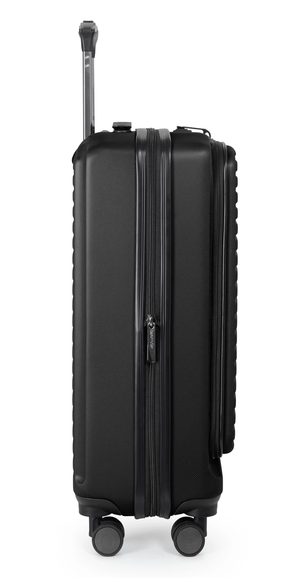 Mitte - Handgepäck-Trolley Toploader, Laptop-Fach, TSA In Schwarz 6 Mitte - Handgepäck-Trolley Toploader, Laptop-Fach, TSA In Schwarz – Bild 6