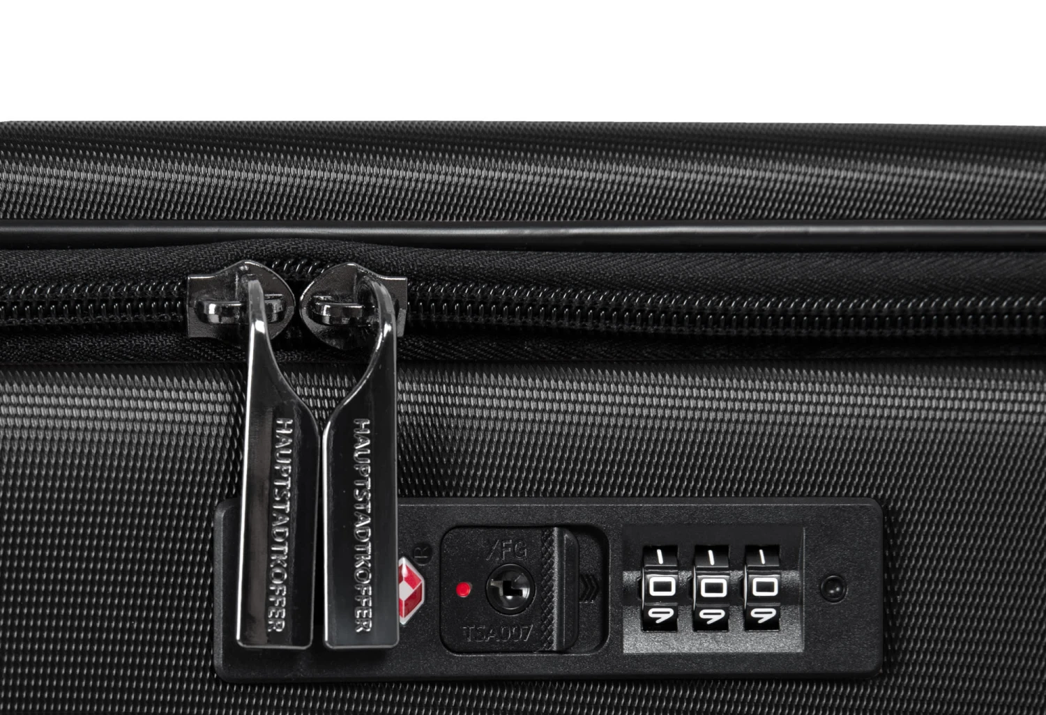 Mitte - Handgepäck-Trolley Toploader, Laptop-Fach, TSA In Schwarz 7 Mitte - Handgepäck-Trolley Toploader, Laptop-Fach, TSA In Schwarz – Bild 7