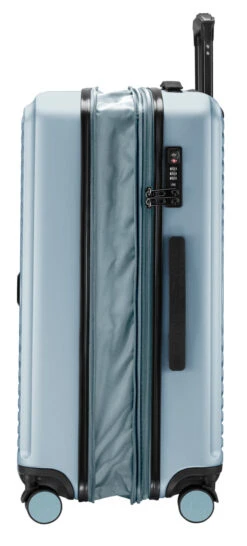 Mitte - Mittelgroßer Hartschalenkoffer Koffer TSA, 68cm 88 L In Pool Blau -Limango Verkäufe hauptstadtkoffer mitte mittelgrosser hartschalenkoffer koffer tsa 68cm 88 l in pool blau 2