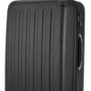 Spree - Großer Koffer Erweiterbar XL Trolley Aufgabegepäck, TSA, In Schwarz
