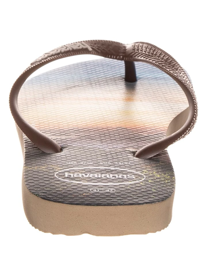 Havaianas Zehentrenner In Dunkelbraun 3 Havaianas Zehentrenner In Dunkelbraun – Bild 3