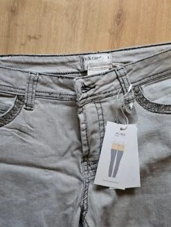 Heine Jeans - Slim Fit - In Hellgrau