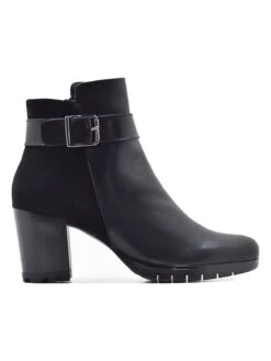 Leder-Stiefeletten In Schwarz -Limango Verkäufe helene rouge leder stiefeletten in schwarz 1