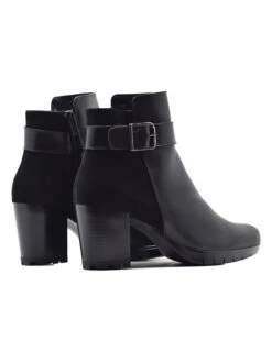 Leder-Stiefeletten In Schwarz -Limango Verkäufe helene rouge leder stiefeletten in schwarz 2