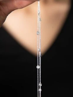 Silber-Armkette Mit Schmuckelementen -Limango Verkäufe heliophilia silber armkette mit schmuckelementen 2