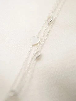 Silber-Armkette Mit Schmuckelementen -Limango Verkäufe heliophilia silber armkette mit schmuckelementen 3