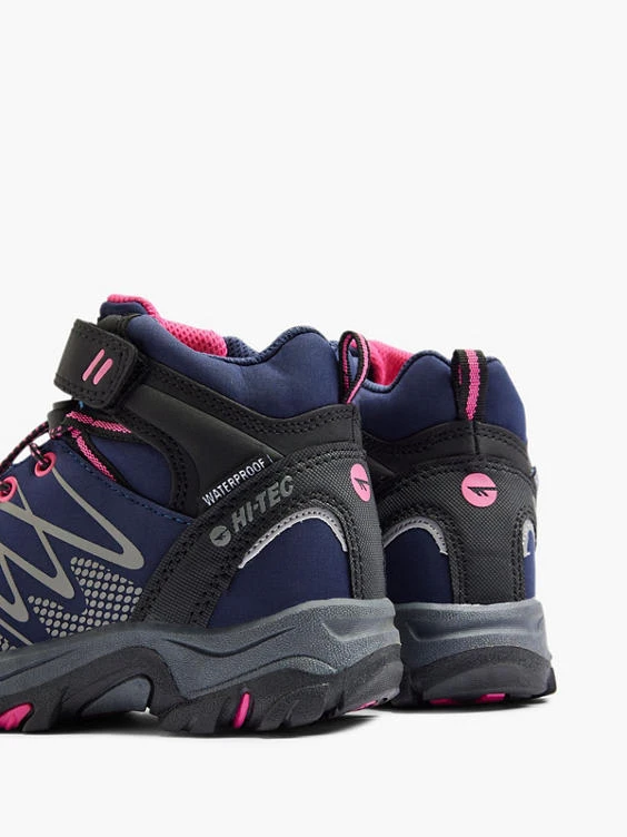 Trekkingboots Hi-tec Blackout Mid Wp Jrg Blau 4 Trekkingboots Hi-tec Blackout Mid Wp Jrg Blau – Bild 4