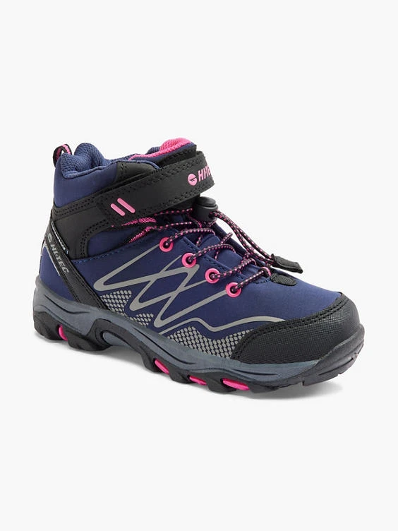 Trekkingboots Hi-tec Blackout Mid Wp Jrg Blau 6 Trekkingboots Hi-tec Blackout Mid Wp Jrg Blau – Bild 6
