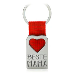 Familien-Schlüsselanhänger Mit Widmung