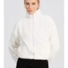 Fleecejacke "Aria" In Weiß