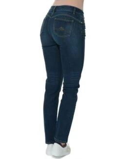 Jeans In Dunkelblau -Limango Verkäufe hublot mode marine jeans in dunkelblau 2