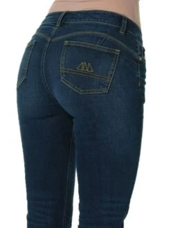 Jeans In Dunkelblau -Limango Verkäufe hublot mode marine jeans in dunkelblau 3