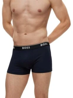 Hugo Boss 3er-Set: Boxershorts In Schwarz/ Dunkelblau -Limango Verkäufe hugo boss 3er set boxershorts in schwarz dunkelblau 1