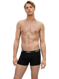 Hugo Boss 3er-Set: Boxershorts In Schwarz/ Dunkelblau -Limango Verkäufe hugo boss 3er set boxershorts in schwarz dunkelblau 2