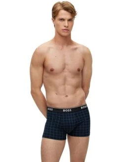 Hugo Boss 3er-Set: Boxershorts In Schwarz/ Dunkelblau -Limango Verkäufe hugo boss 3er set boxershorts in schwarz dunkelblau 3