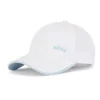 Hugo Boss Cap In Weiß/ Hellblau