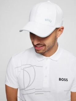 Hugo Boss Cap In Weiß/ Hellblau -Limango Verkäufe hugo boss cap in weiss hellblau 2