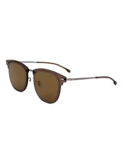 Hugo Boss Herren-Sonnenbrille In Braun-Silber/ Braun -Limango Verkäufe hugo boss herren sonnenbrille in braun silber braun 1