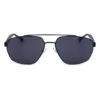 Hugo Boss Herren-Sonnenbrille In Schwarz/ Dunkelblau