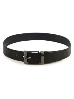 Leder-Gürtel In Schwarz -Limango Verkäufe hugo boss kids leder gurtel in schwarz 1