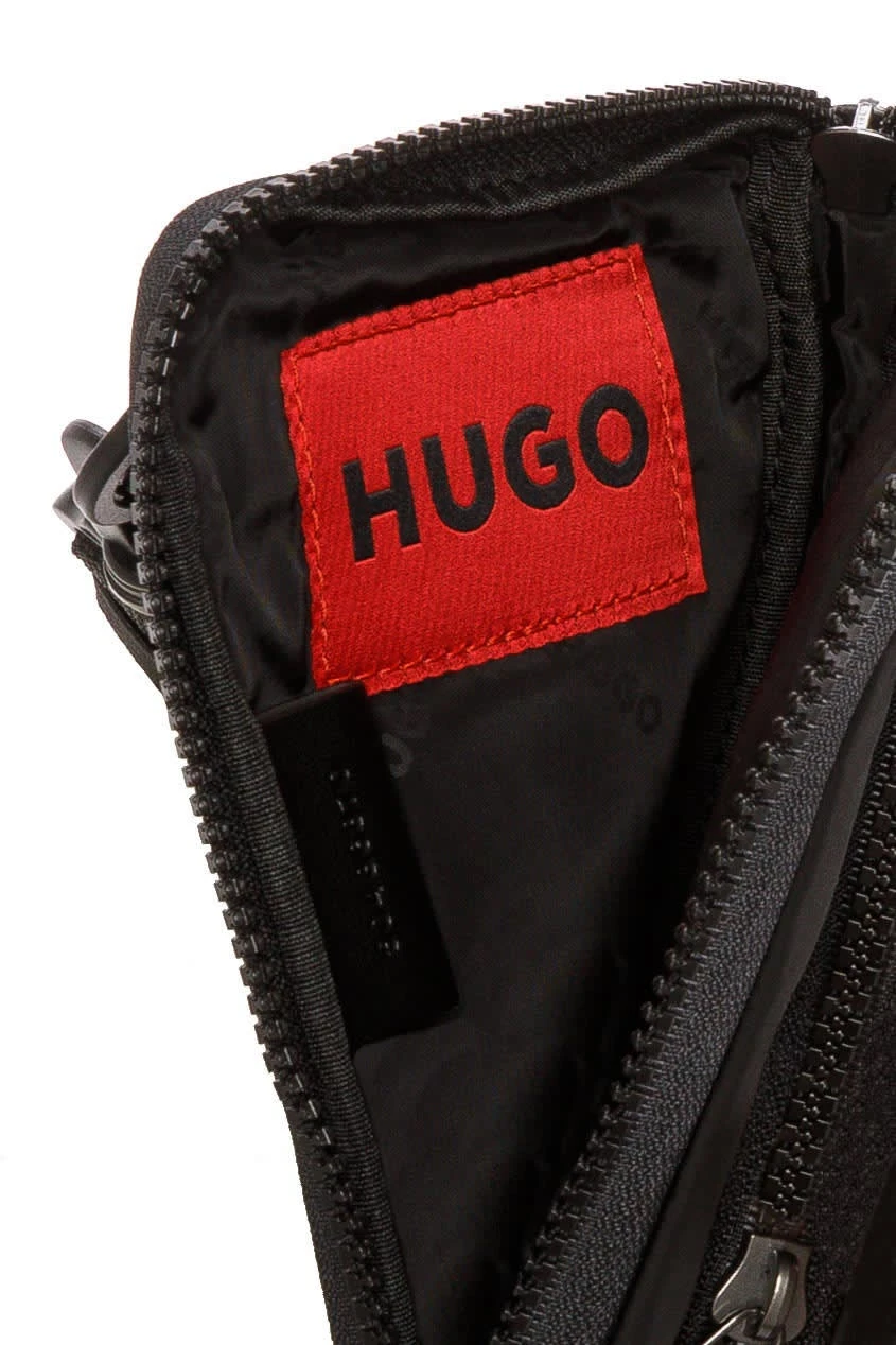Hugo Brustbeutel 'Street' Schwarz (001) 2 Hugo Brustbeutel 'Street' Schwarz (001) – Bild 2
