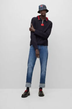 Hugo Pullover 'Sib' Dunkelblau (410) -Limango Verkäufe hugo pullover sib dunkelblau 410 3