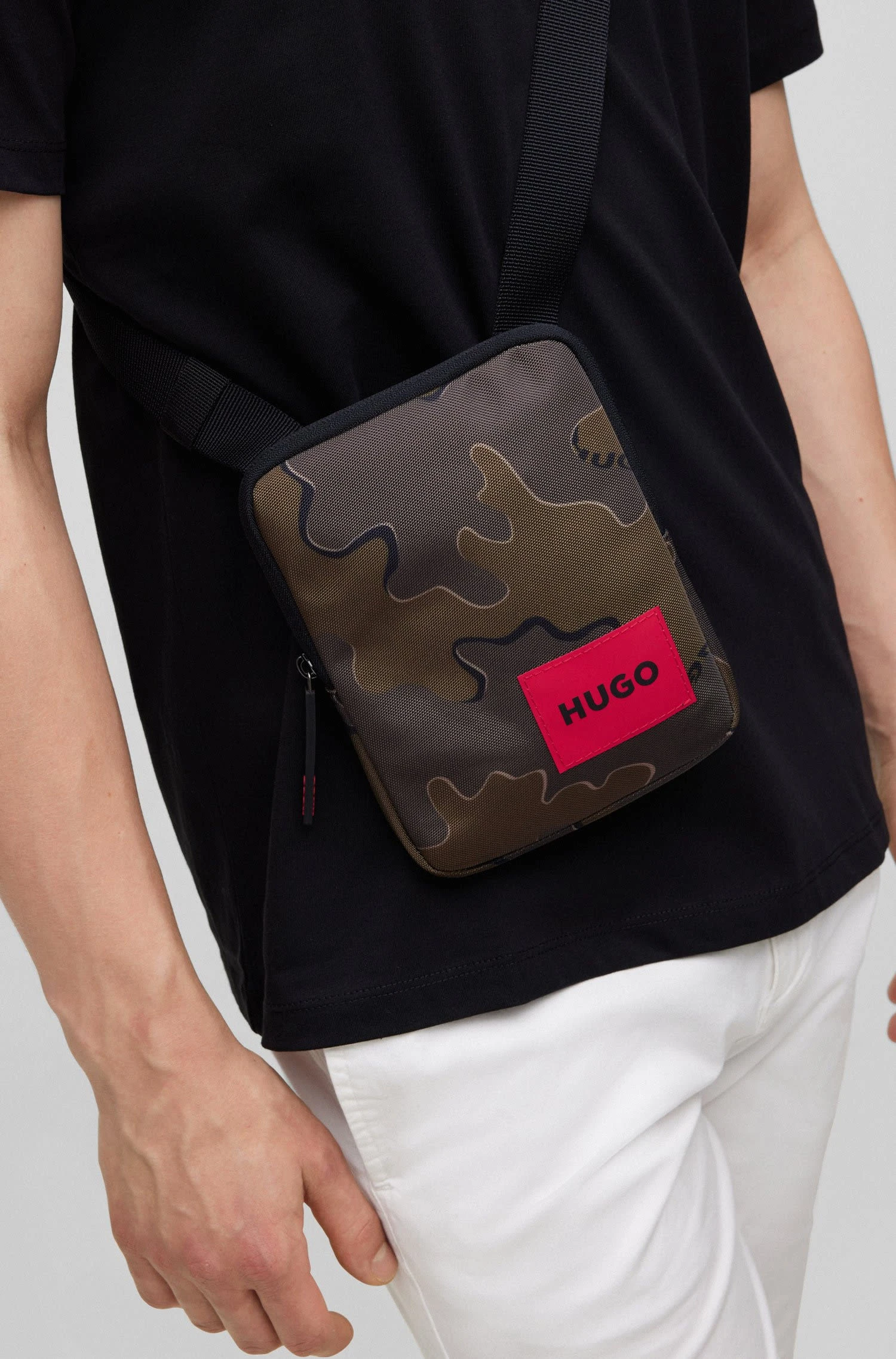 Hugo Reporter-Tasche 'Ethon' Mehrfarbig (960) 2 Hugo Reporter-Tasche 'Ethon' Mehrfarbig (960) – Bild 2