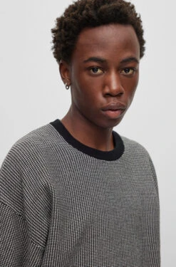 Hugo Strickpullover 'Scol' Schwarz (001) -Limango Verkäufe hugo strickpullover scol schwarz 001 1