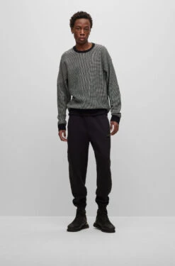 Hugo Strickpullover 'Scol' Schwarz (001) -Limango Verkäufe hugo strickpullover scol schwarz 001 3