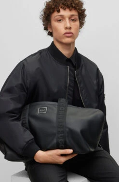 Hugo Weekender 'Elliott_Holdall' Schwarz (001) 7 Hugo Weekender 'Elliott_Holdall' Schwarz (001) -Limango Verkäufe hugo weekender elliott holdall schwarz 001 1