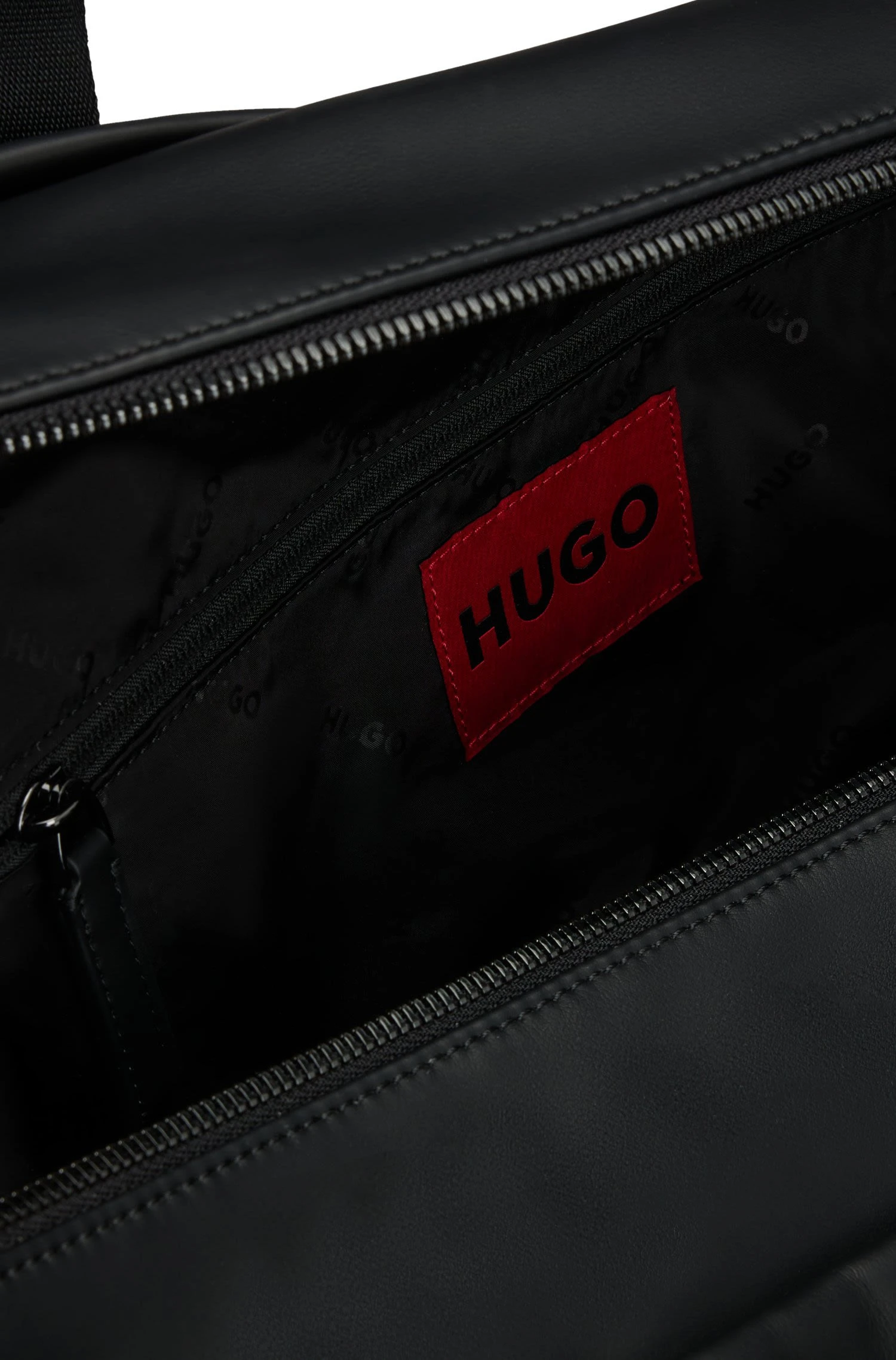 Hugo Weekender 'Elliott_Holdall' Schwarz (001) 5 Hugo Weekender 'Elliott_Holdall' Schwarz (001) – Bild 5