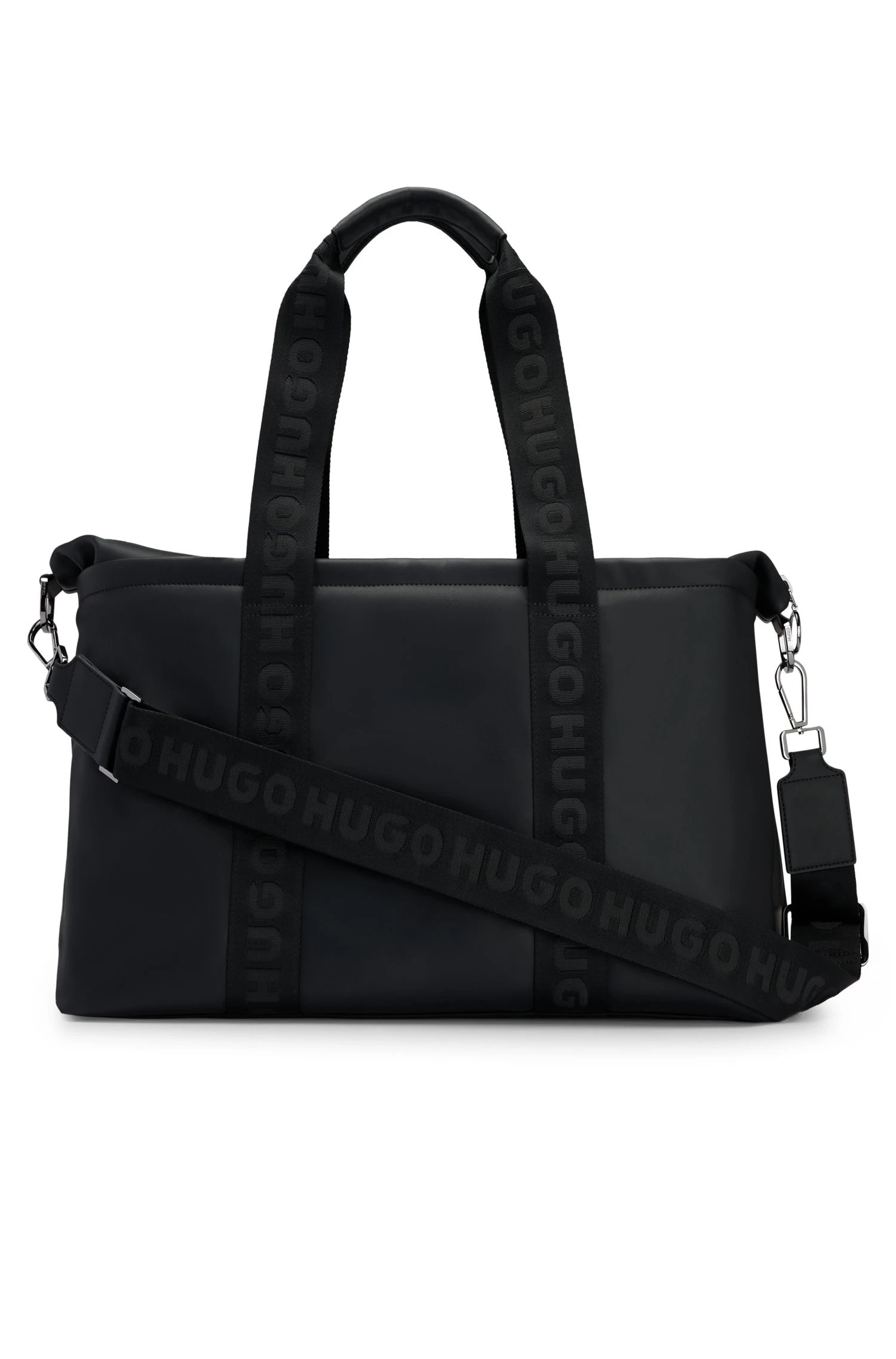 Hugo Weekender 'Elliott_Holdall' Schwarz (001) 6 Hugo Weekender 'Elliott_Holdall' Schwarz (001) – Bild 6